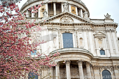 Image of st paul  in london england  construction  religion