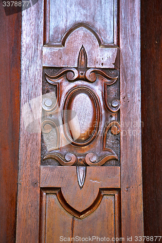 Image of light  house  door     in italy  lombardy   column  