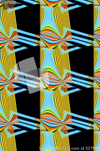 Image of Abstract 3d background