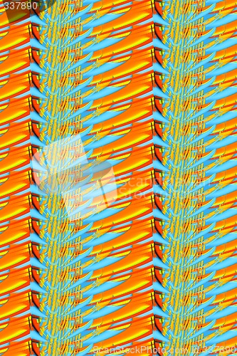 Image of Abstract 3d background