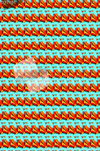 Image of Abstract 3d background