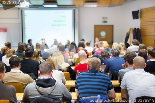 Image of Workshop at university lecture hall.