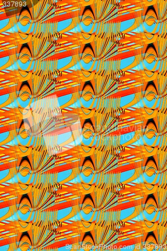Image of Abstract 3d background
