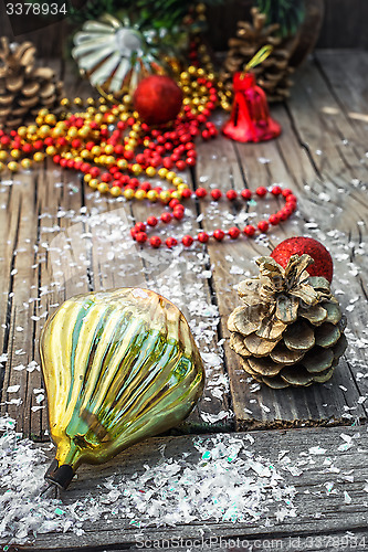 Image of Christmas decorations