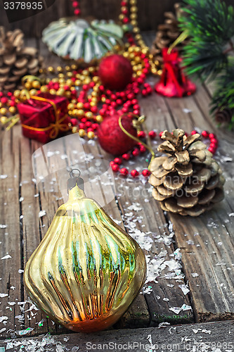 Image of Christmas decorations