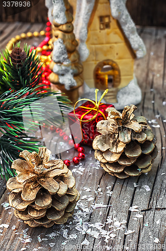 Image of Christmas decorations