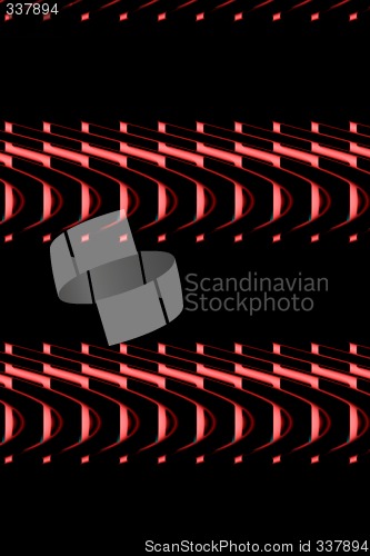 Image of Abstract 3d background