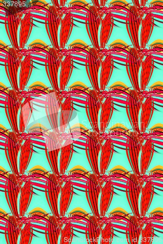 Image of Abstract 3d background