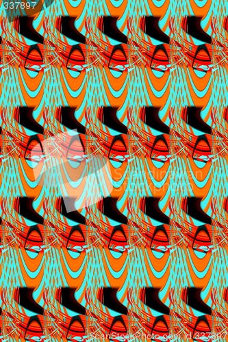 Image of Abstract 3d background
