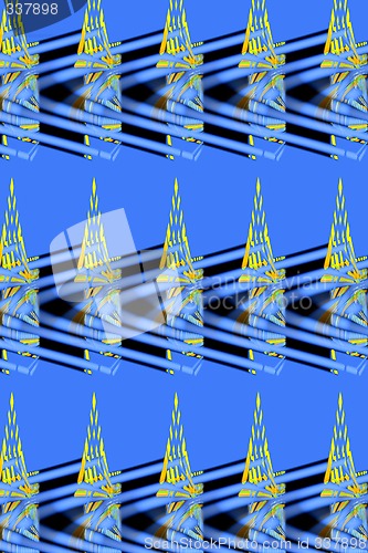 Image of Abstract 3d background