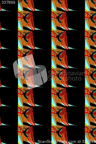 Image of Abstract 3d background