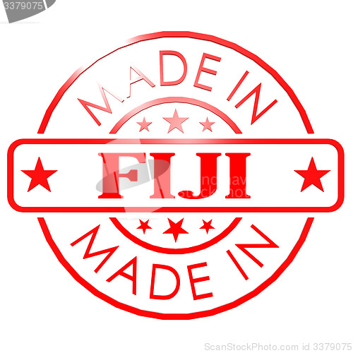 Image of Made in Fiji red seal