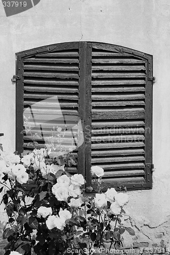 Image of window shut