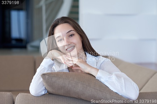 Image of woman at home