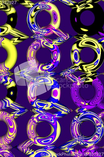 Image of Abstract 3d background