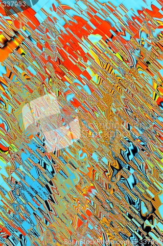 Image of Abstract 3d background