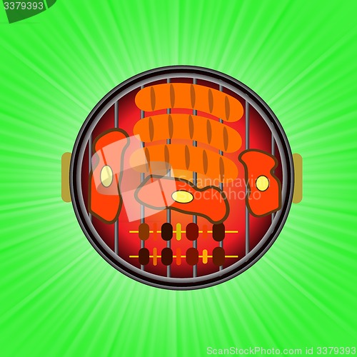 Image of Grill Icon