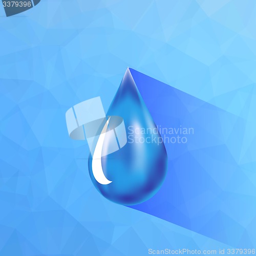 Image of Water Drop Icon