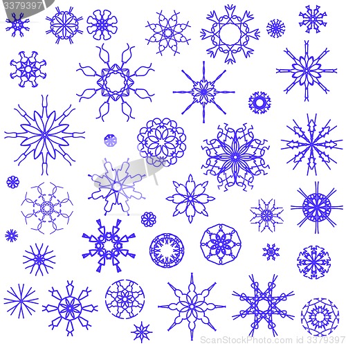 Image of Snow Flakes 