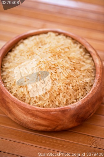 Image of golden rice