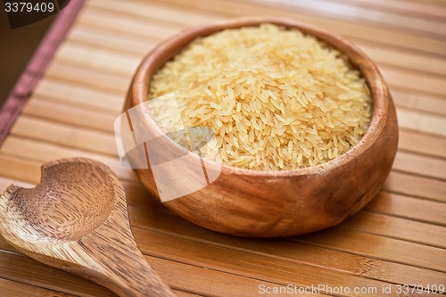 Image of golden rice