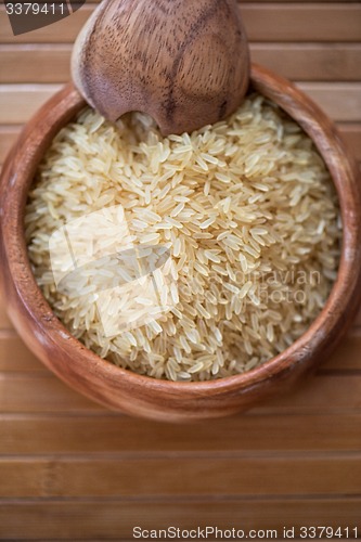 Image of golden rice