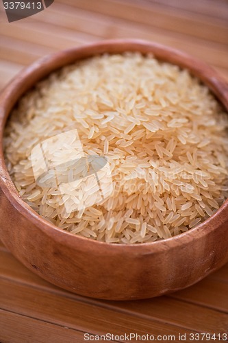 Image of golden rice