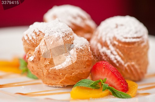 Image of profiteroles