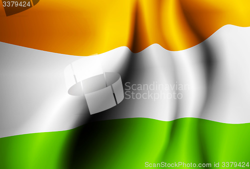 Image of Indian Independence Day vector background 