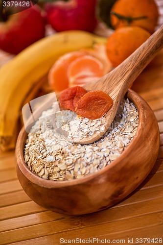 Image of Oat flakes