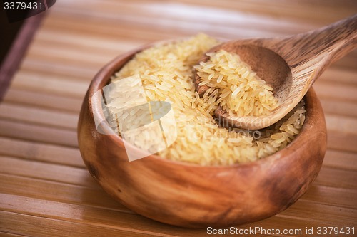 Image of golden rice