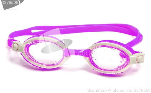 Image of Wet goggles for swimming