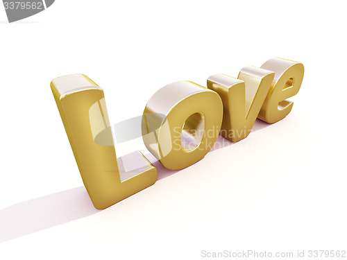 Image of Big gold love