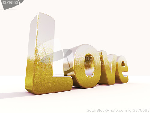 Image of Big gold love