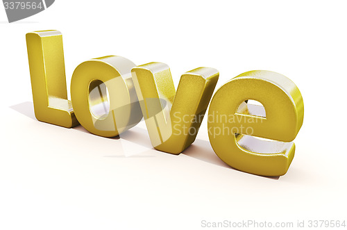 Image of Big gold love