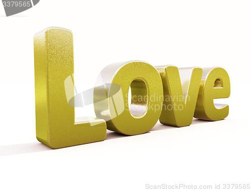 Image of Big gold love