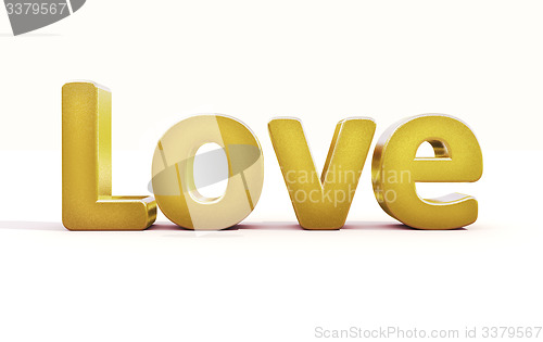 Image of Big gold love