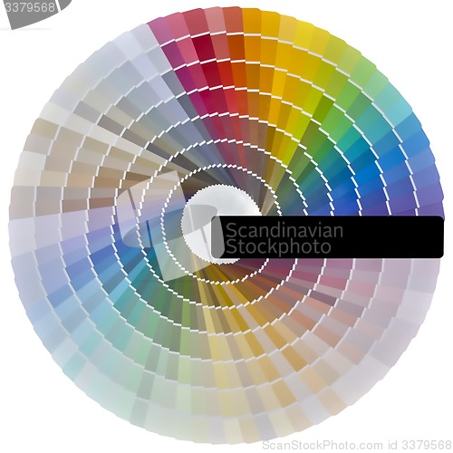 Image of Color Swatch Cutout