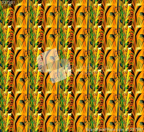 Image of Abstract 3d background