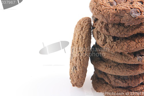 Image of cookies with copy space