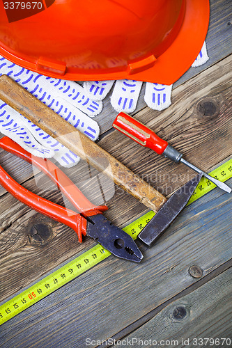 Image of vintage locksmith tools set