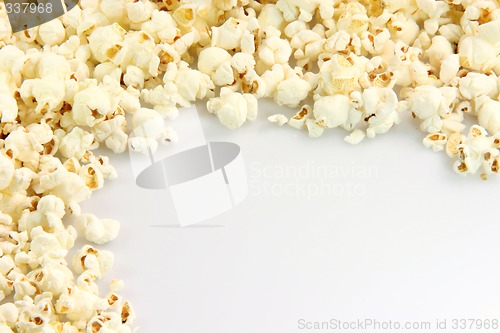 Image of popcorn border