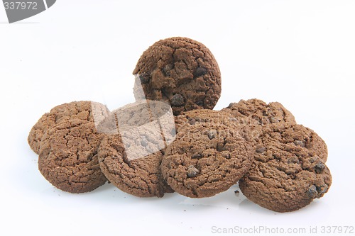 Image of cookies with copy space