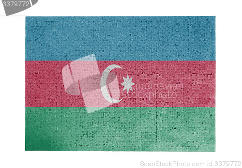 Image of Large jigsaw puzzle of 1000 pieces - Azerbaijan