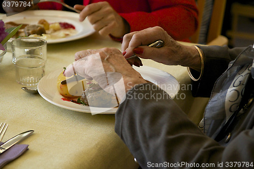 Image of Nursing Home Dinner