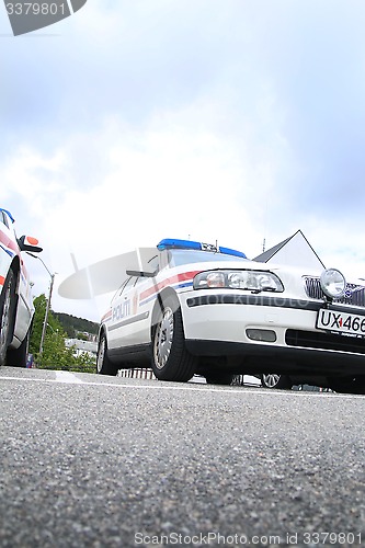 Image of Police Vehicle