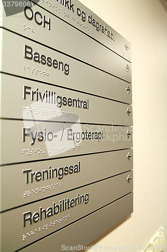 Image of Hospital Sign