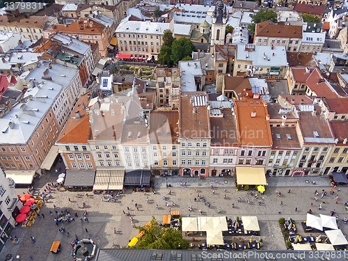 Image of Downtown of Lviv, Ukraine