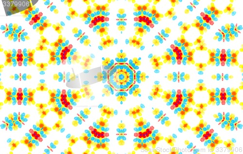 Image of Abstract colorful pattern