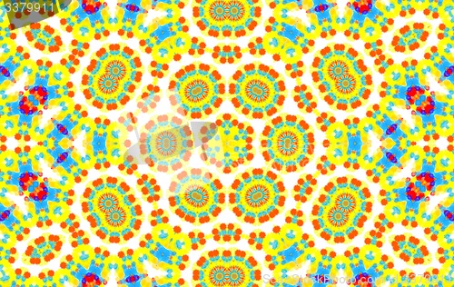 Image of Abstract colorful pattern